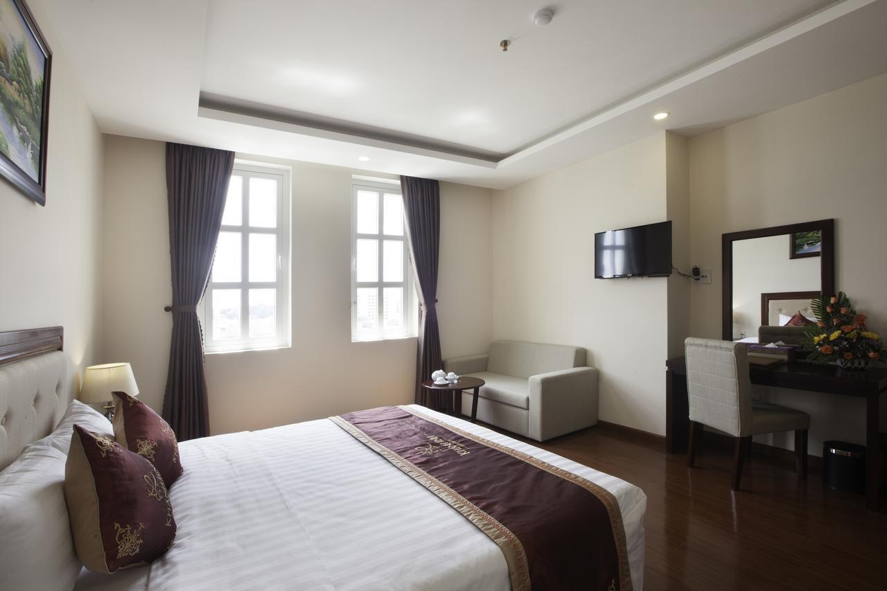 Khanh Linh Hotel Pleiku Exterior foto